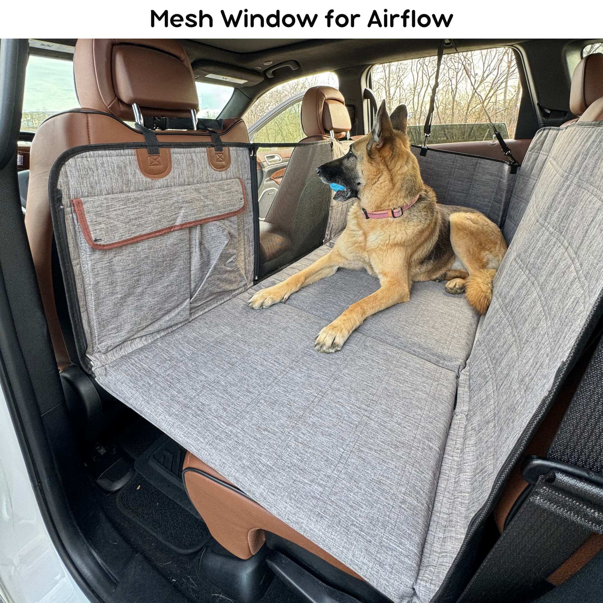 Dog mat for back seat hot sale
